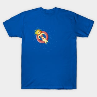 Pixels - Pool Side T-Shirt